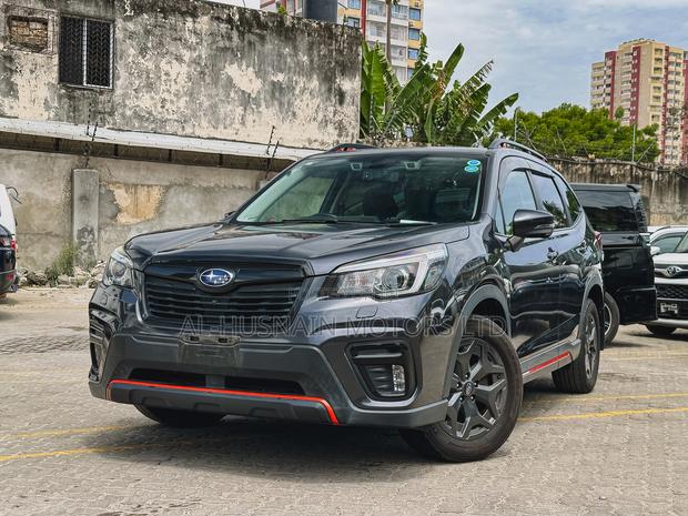 Subaru Forester 2.5i Premium AWD 2018 Black