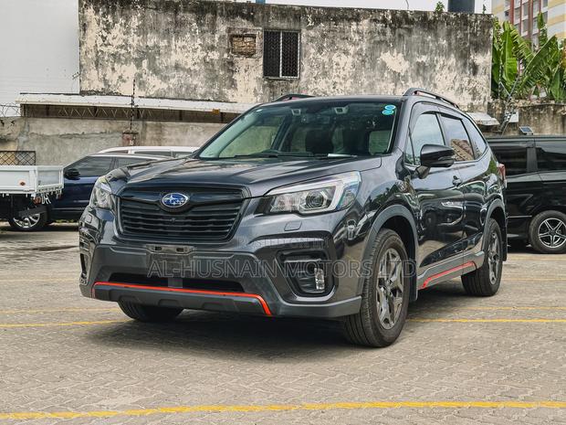 Subaru Forester 2.5i Premium AWD 2018 Black