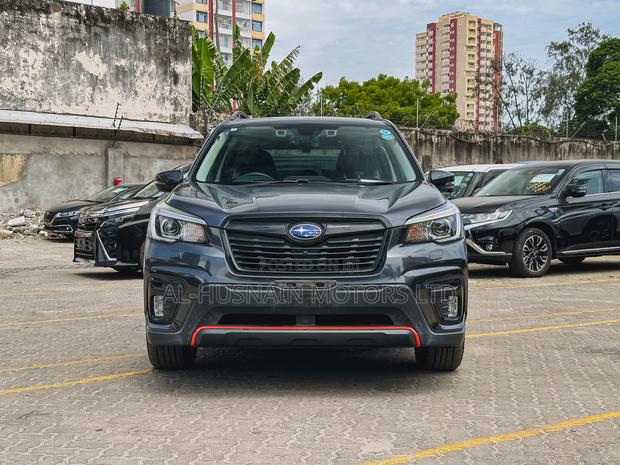 Subaru Forester 2.5i Premium AWD 2018 Black