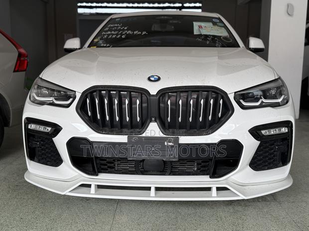 BMW X6 M Sport 2020 White