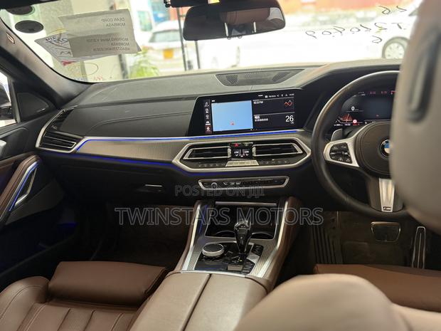 BMW X6 M Sport 2020 White