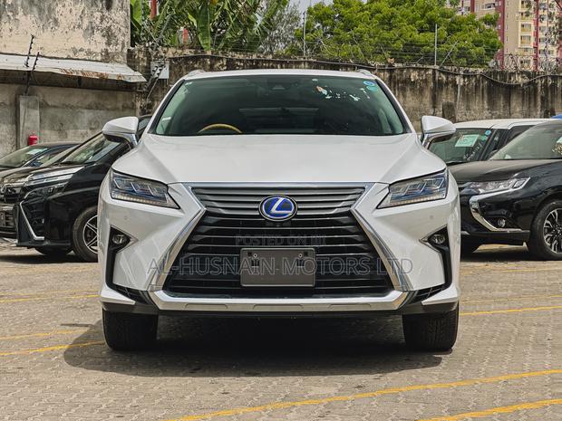 Lexus RX 450h 2018 Pearl
