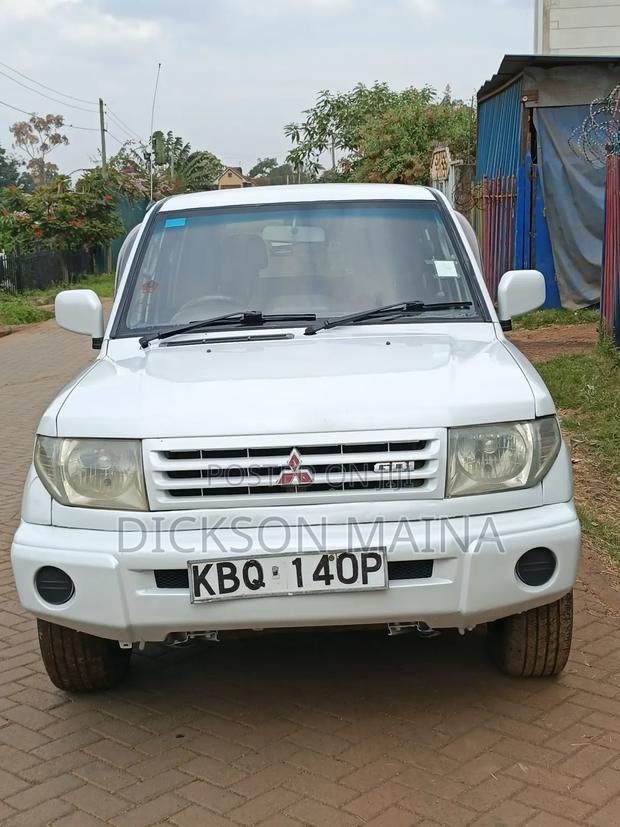 Mitsubishi Pajero IO 2005 White