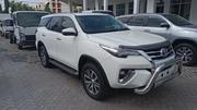 Toyota Fortuner 2.8 D AWD 2020 White for sale