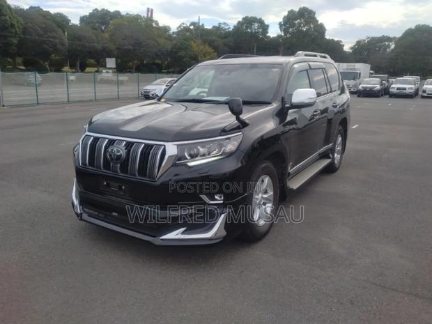 Toyota Land Cruiser Prado 2.8 2020 Black