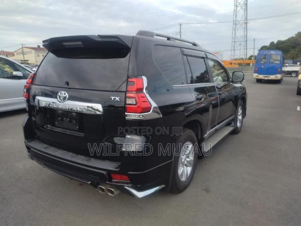Toyota Land Cruiser Prado 2.8 2020 Black