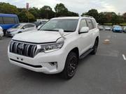 Toyota Land Cruiser Prado 2.8 2021 White for sale