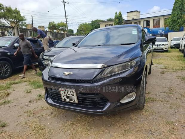 Toyota Harrier 2014 Black