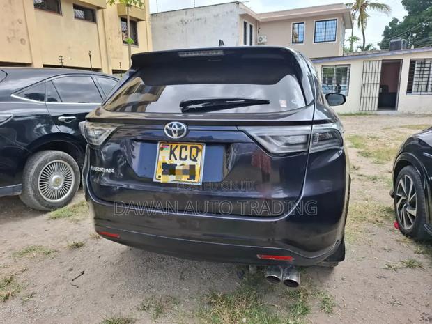 Toyota Harrier 2014 Black