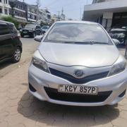 Toyota Vitz 2012 Silver for sale