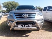 Toyota Fortuner 2.8 D AWD 2017 Brown for sale