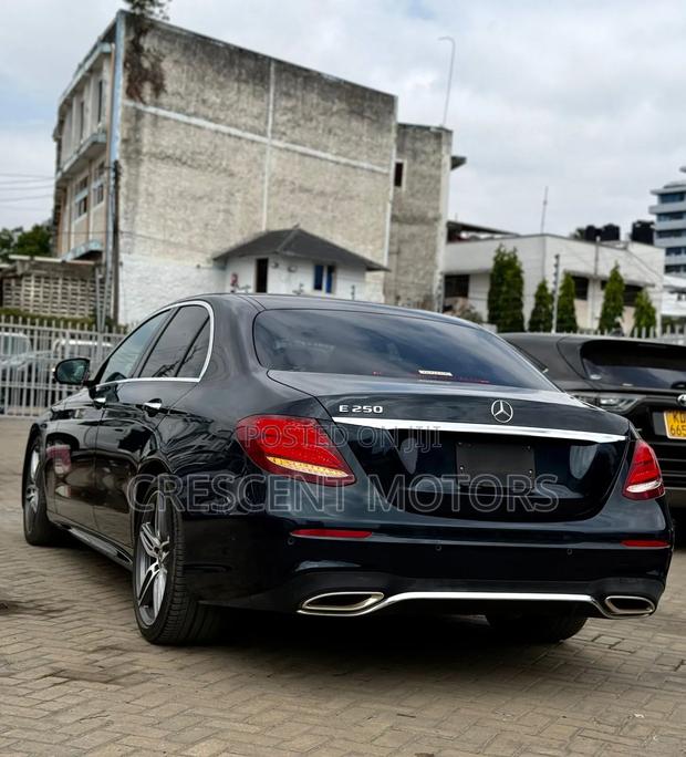 Mercedes-Benz E250 2018 Gray