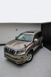 Toyota Land Cruiser Prado 2019 Brown for sale
