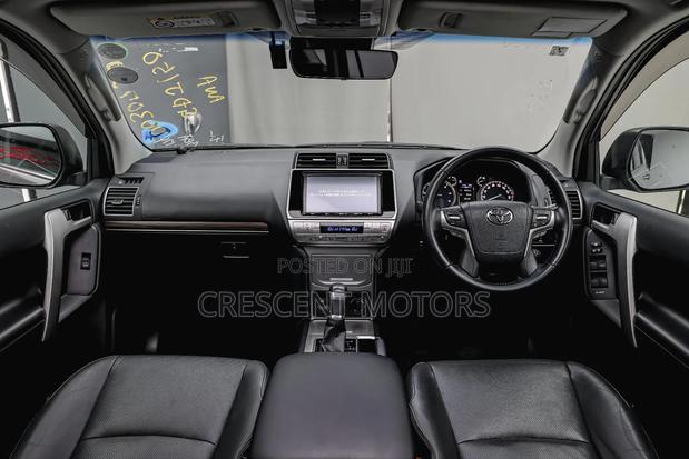 Toyota Land Cruiser Prado 2019 Brown