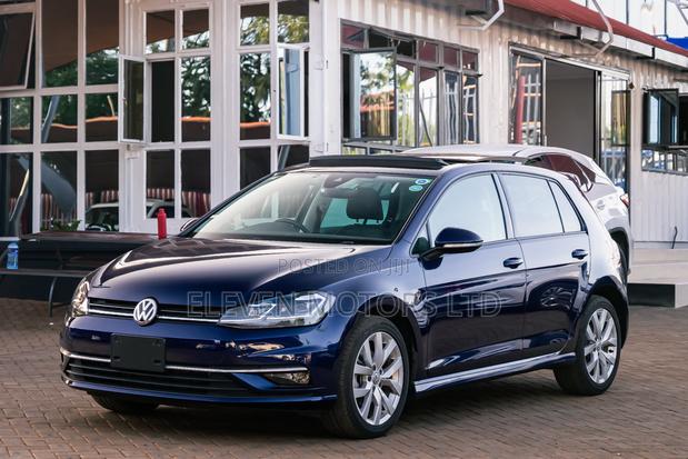 Volkswagen Golf 2018 Blue
