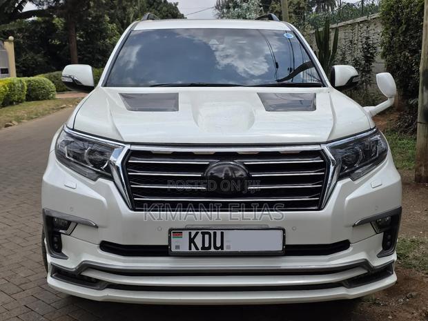 Toyota Land Cruiser Prado 2.7 2019 White