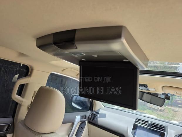 Toyota Land Cruiser Prado 2.7 2019 White