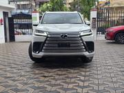 Lexus LX 600 2024 White for sale