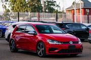 Volkswagen Golf 2018 Red for sale
