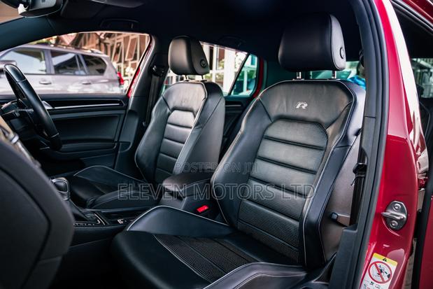 Volkswagen Golf 2018 Red
