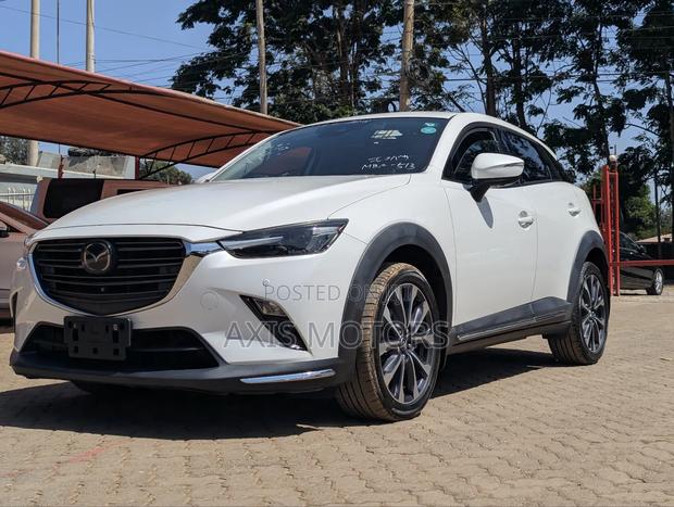 Mazda CX-3 1.8 Diesel FWD 2018 White