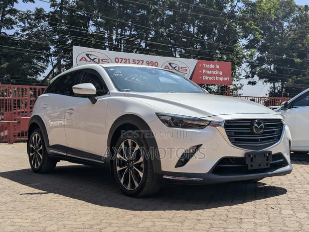 Mazda CX-3 1.8 Diesel FWD 2018 White