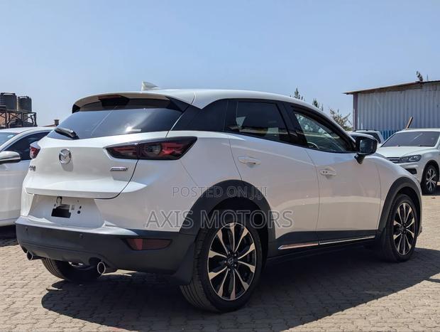 Mazda CX-3 1.8 Diesel FWD 2018 White