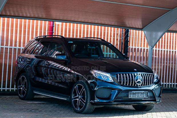 Mercedes-Benz GLE-Class AMG GLE 43 4MATIC 2017 Black