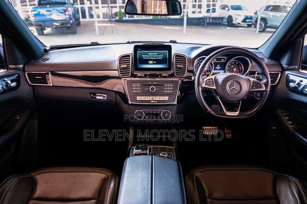 Mercedes-Benz GLE-Class AMG GLE 43 4MATIC 2017 Black