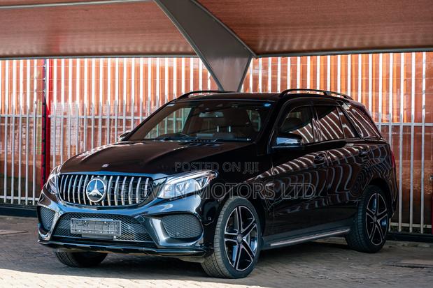 Mercedes-Benz GLE-Class AMG GLE 43 4MATIC 2017 Black