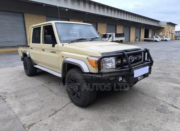 Toyota Land Cruiser 79 Series 2019 Beige