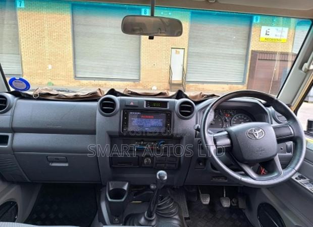 Toyota Land Cruiser 79 Series 2019 Beige