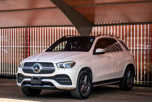 Mercedes-Benz GLE-Class GLE 450 4MATIC 2020 White