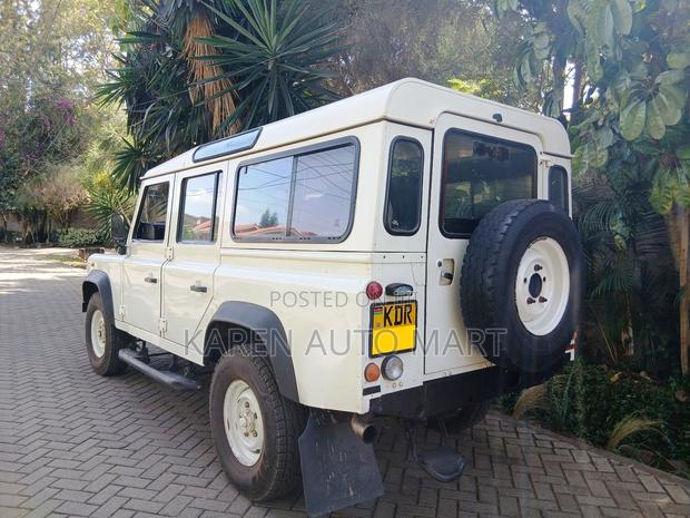 Land Rover Defender 2007 White
