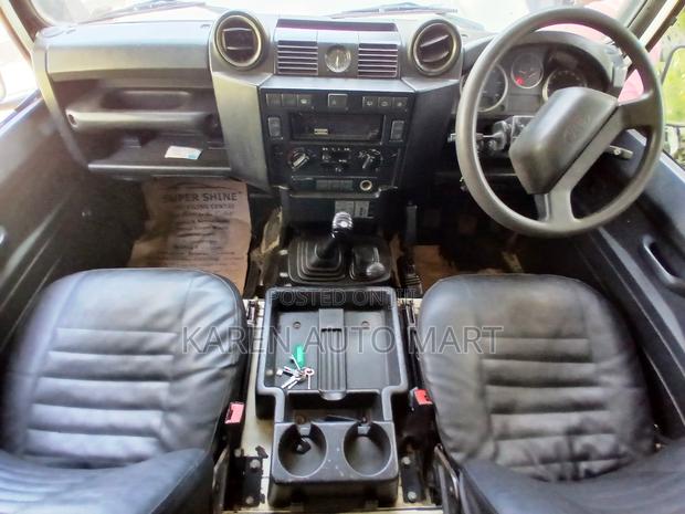 Land Rover Defender 2007 White