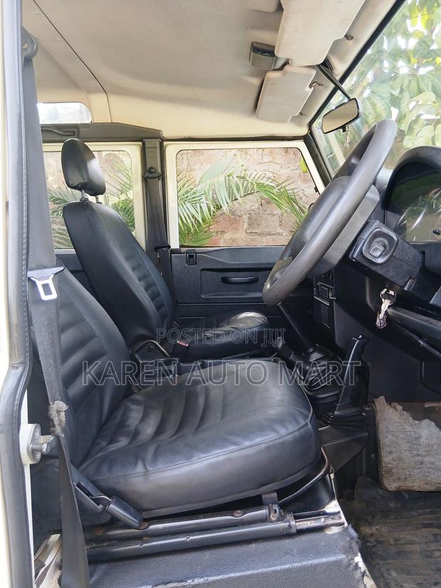 Land Rover Defender 2007 White