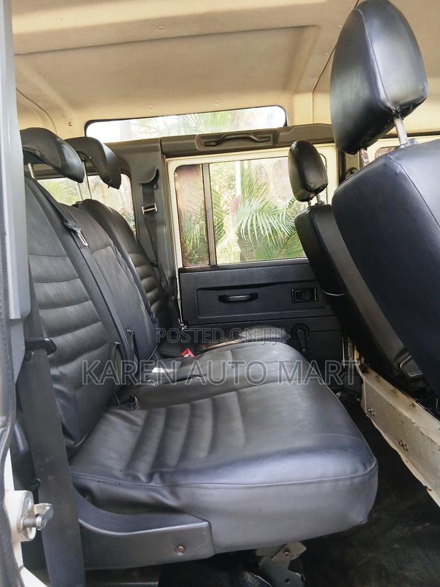 Land Rover Defender 2007 White