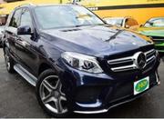 Mercedes-Benz GLE-Class GLE 350d 4MATIC 2016 Blue for sale
