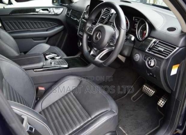 Mercedes-Benz GLE-Class GLE 350d 4MATIC 2016 Blue