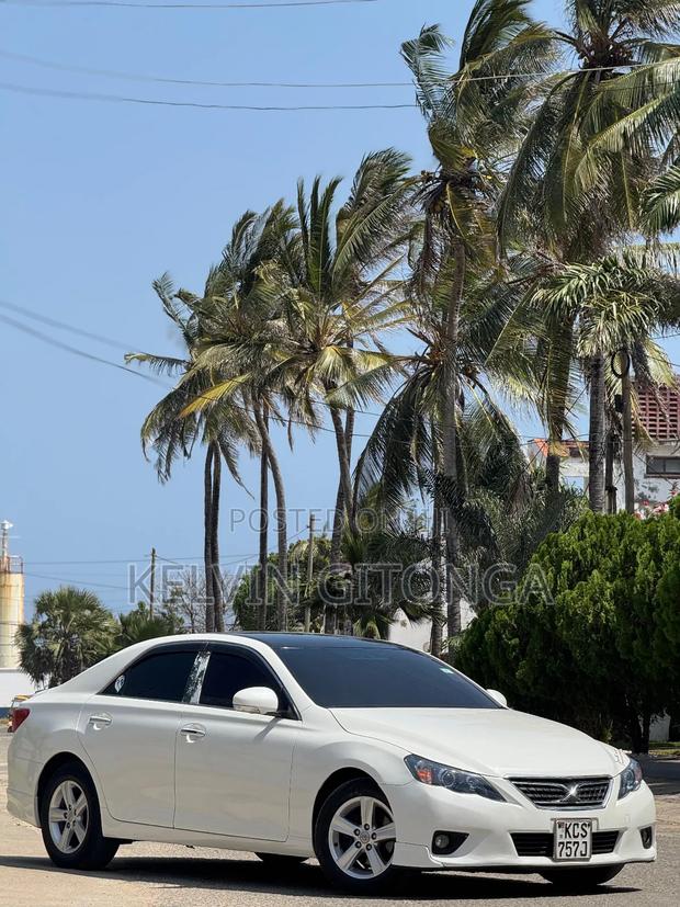 Toyota Mark X 2012 White