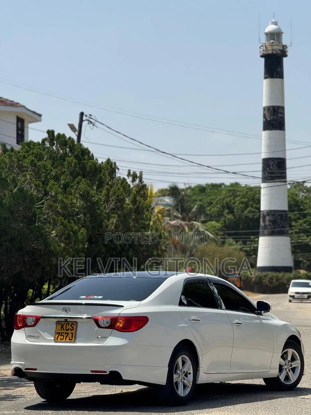 Toyota Mark X 2012 White