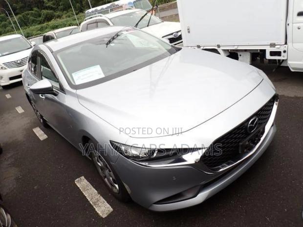 Mazda 3 2019 Silver