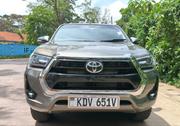 Toyota Hilux 2023 Brown for sale