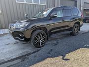 Toyota Land Cruiser Prado 2019 Black for sale