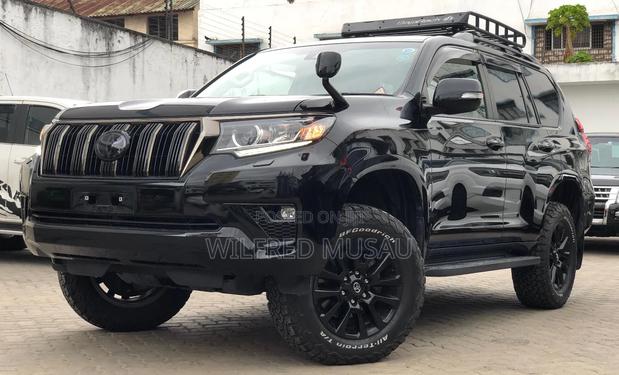 Toyota Land Cruiser Prado 2.8 2021 Black