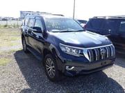 Toyota Land Cruiser Prado 2019 Black for sale