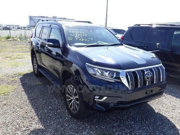 Toyota Land Cruiser Prado 2019 Black