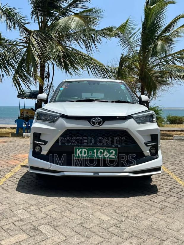 Toyota Raize 2019 Pearl