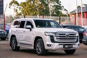 Toyota Land Cruiser 3.3 Diesel 4WD 2022 White for sale