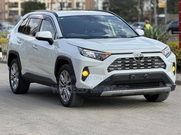 Toyota RAV4 Adventure 2019 White
